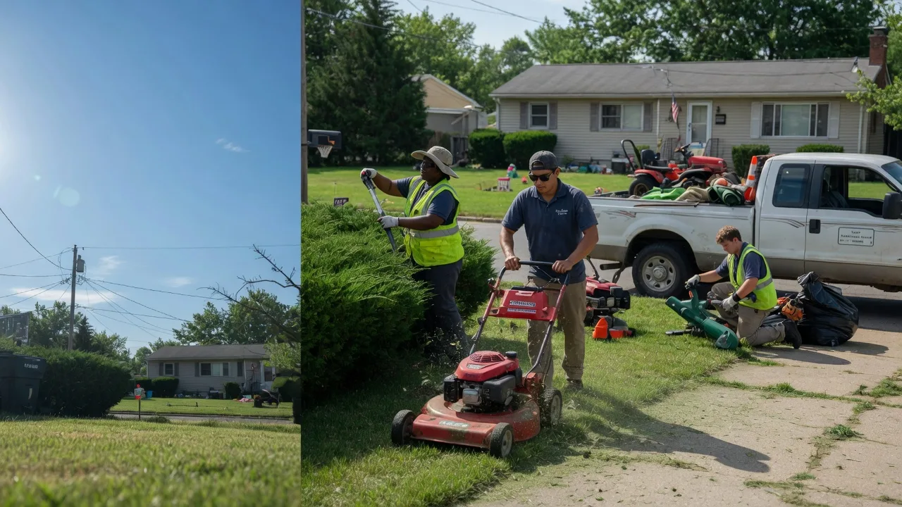 Lawn Care in Roxana, KY near me